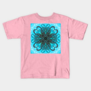 octopus mandala Kids T-Shirt